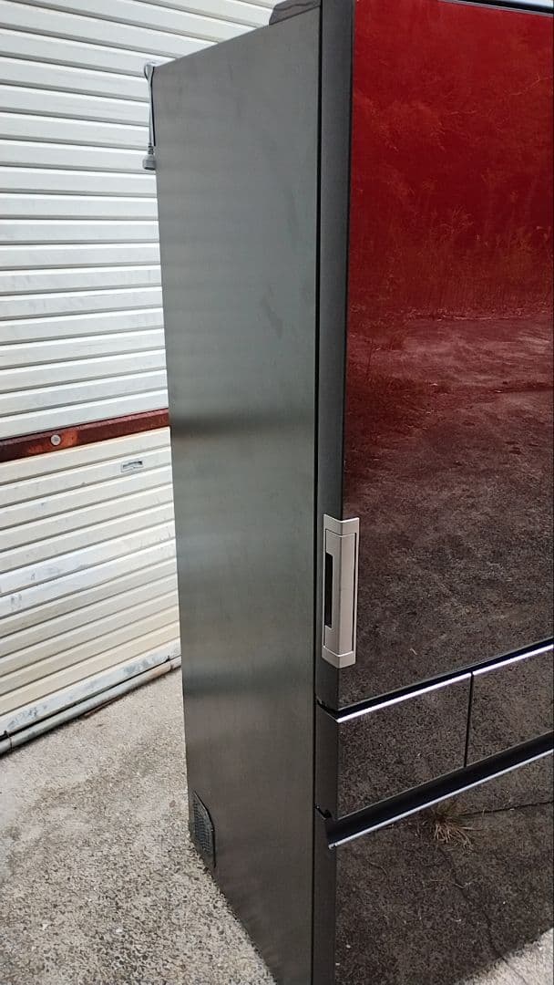 近隣地域無料配送★美品★自動製氷機能付きプラズマクラスター搭載4ドア大容量冷蔵庫