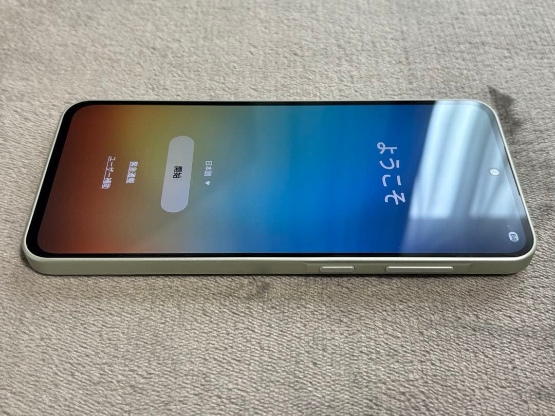 スマートフォン本体 Samsung Galaxy A36 5G 256GB Awesome Lime