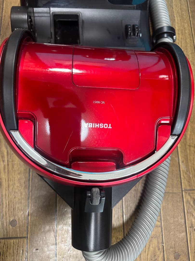TOSHIBA VC-NXS1R レッドキャニスター掃除機