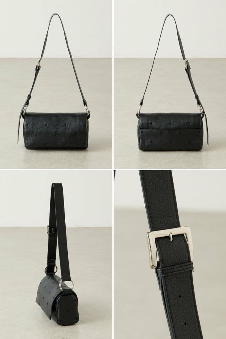 【新品】ビアズリー　BEARDSLEY　NEWボディバッグ　ブラック