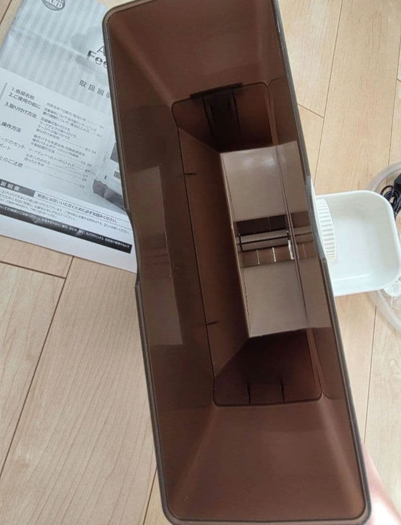 H*O様 【24時間以内発送】極美品 ミニマルランド うさぎの安心オートフィーダ