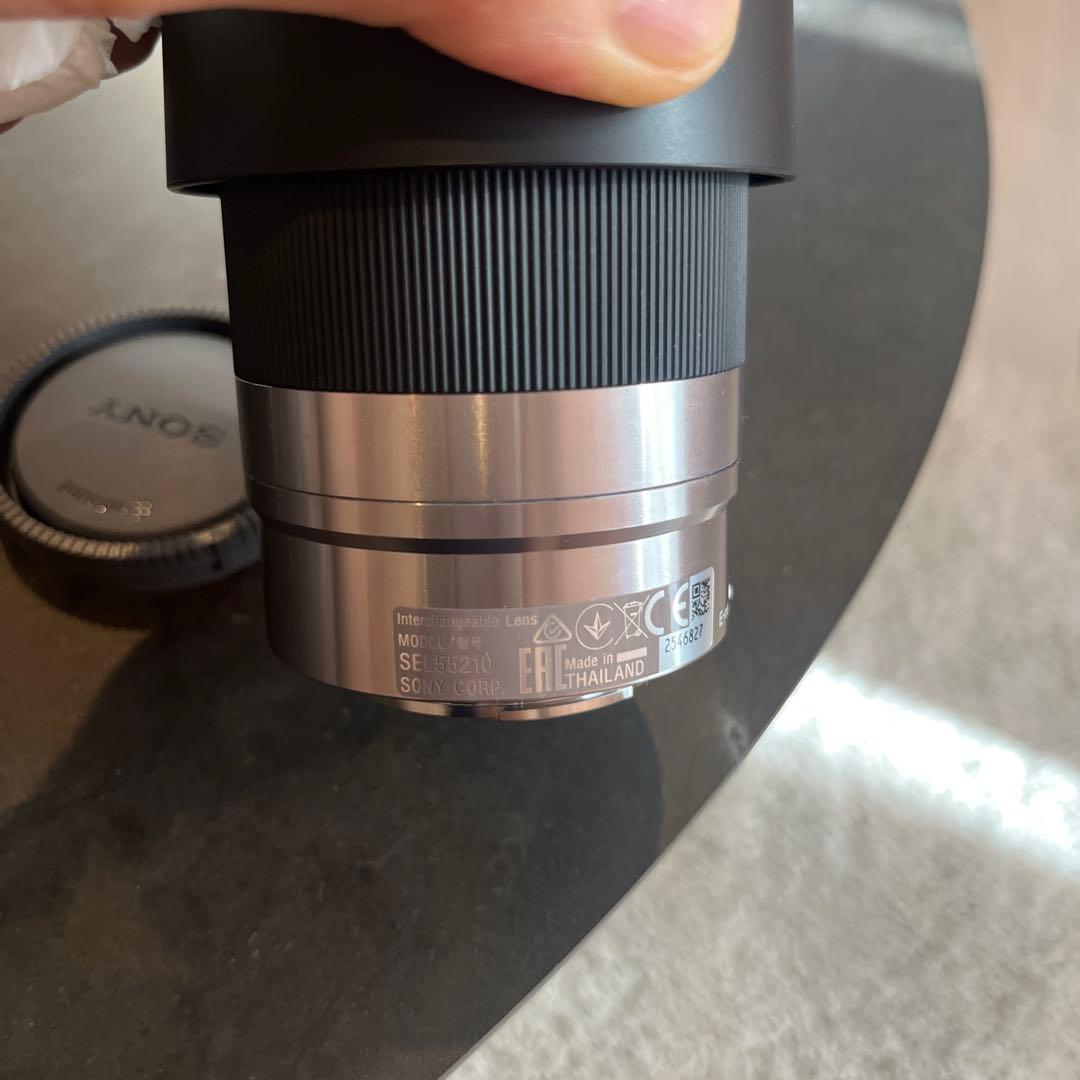 SONY E 55-210mm F4.5-6.3 OSSレンズ