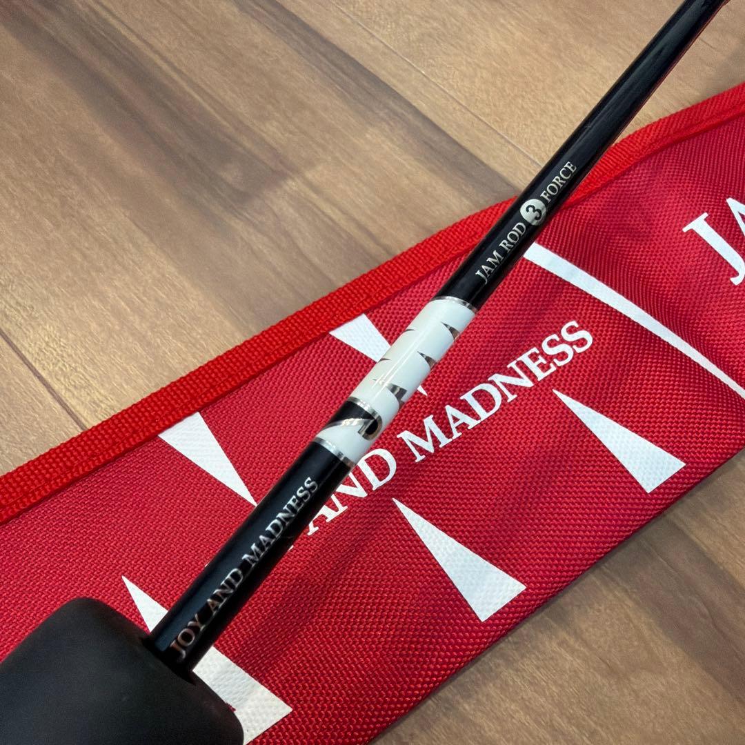 シーフロアコントロール　ジャムロッド　3フォース