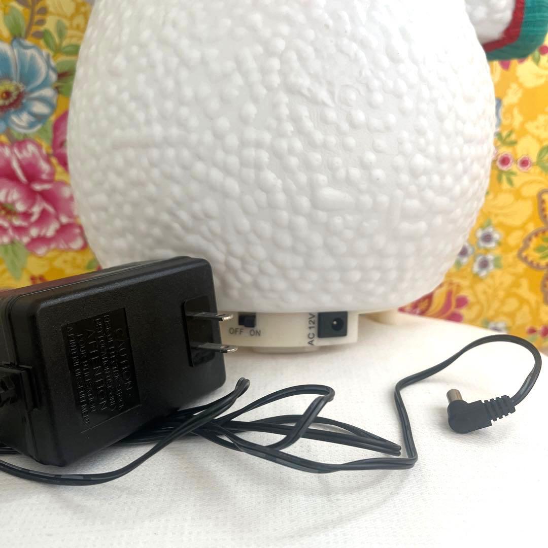 スノーマンライト　クリスマス飾り　イルミネーション　Xmasランプ