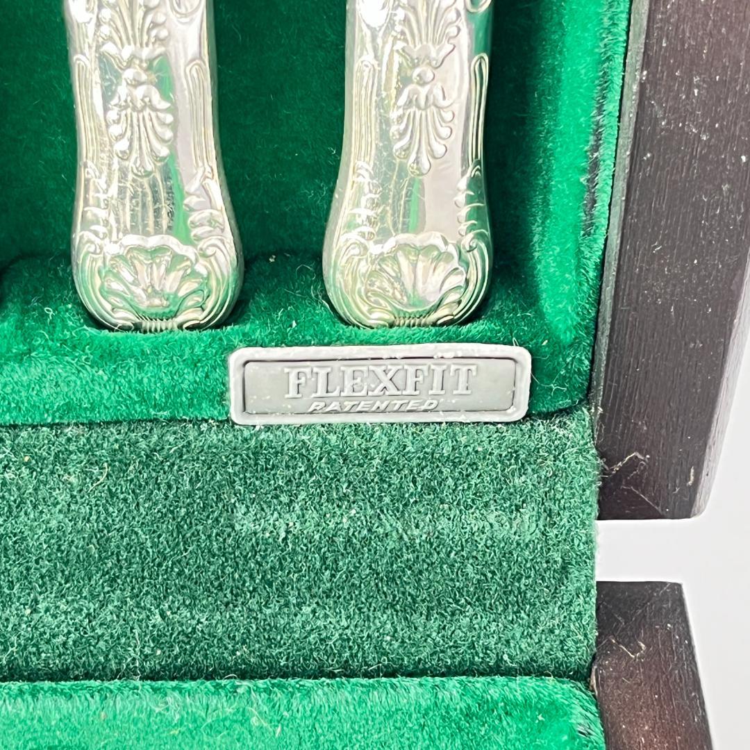 【e Butler】キングスパターンのディナーセット 6名用42本組