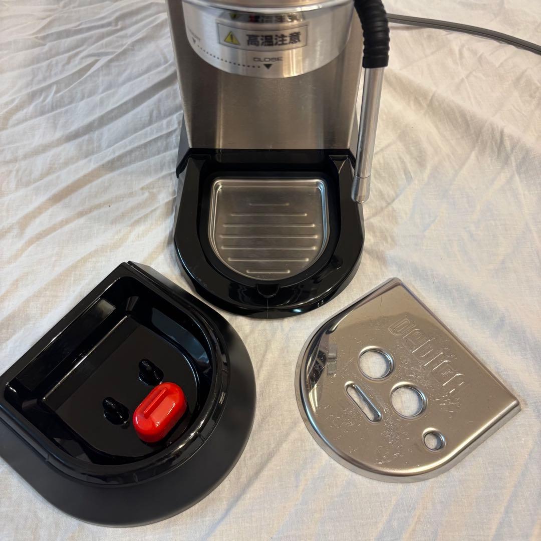 デロンギ デディカアルテ EC885J ソリス スカラプラス グラインダーセット