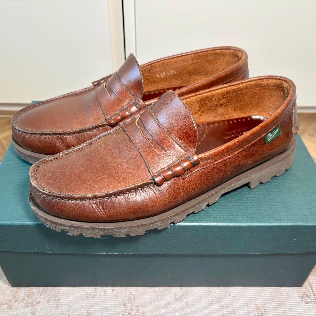 靴 Paraboot CORAUX RAID AMERICA 6.5 25cm