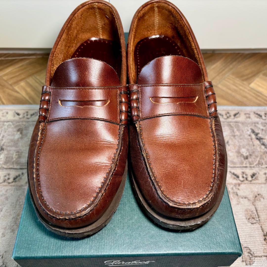 靴 Paraboot CORAUX RAID AMERICA 6.5 25cm