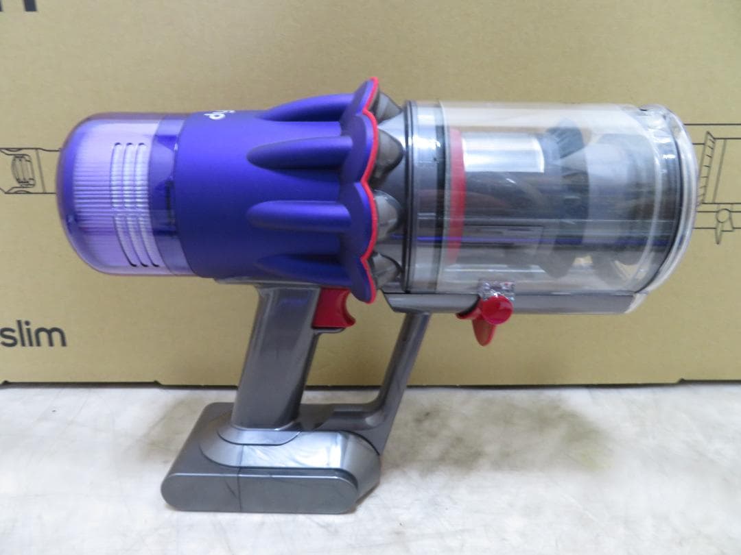 dyson 2024年購入 デジタルスリム SV18 FF H サイクロン掃除機