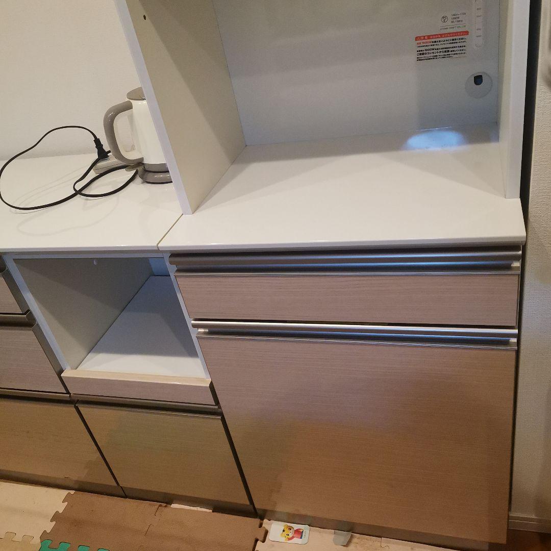 ACayanoキッチンボード食器棚160*185(直接取引限定)