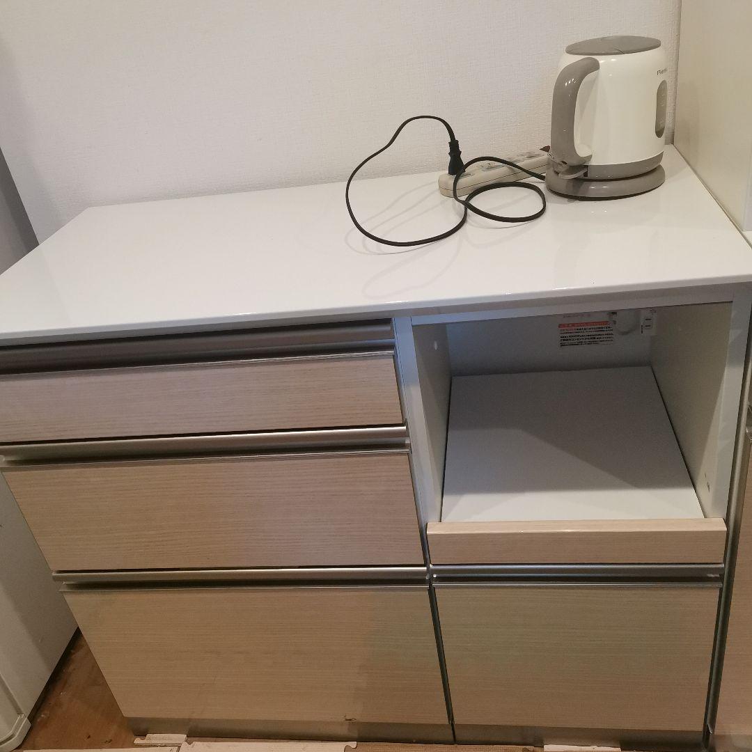 ACayanoキッチンボード食器棚160*185(直接取引限定)