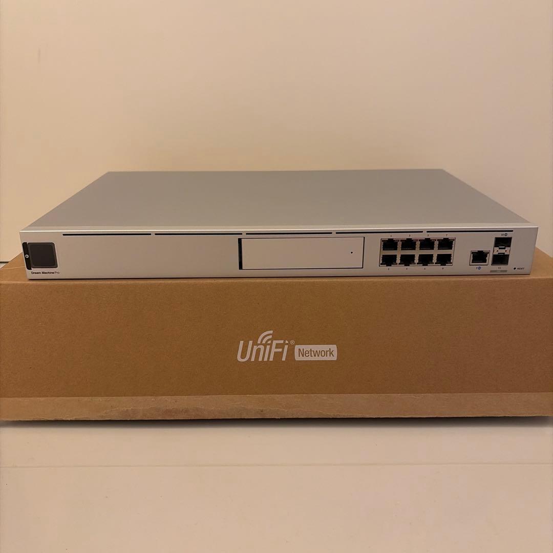 ルーター・ネットワーク機器 Ubiquiti Dream Machine Pro UDM-Pro