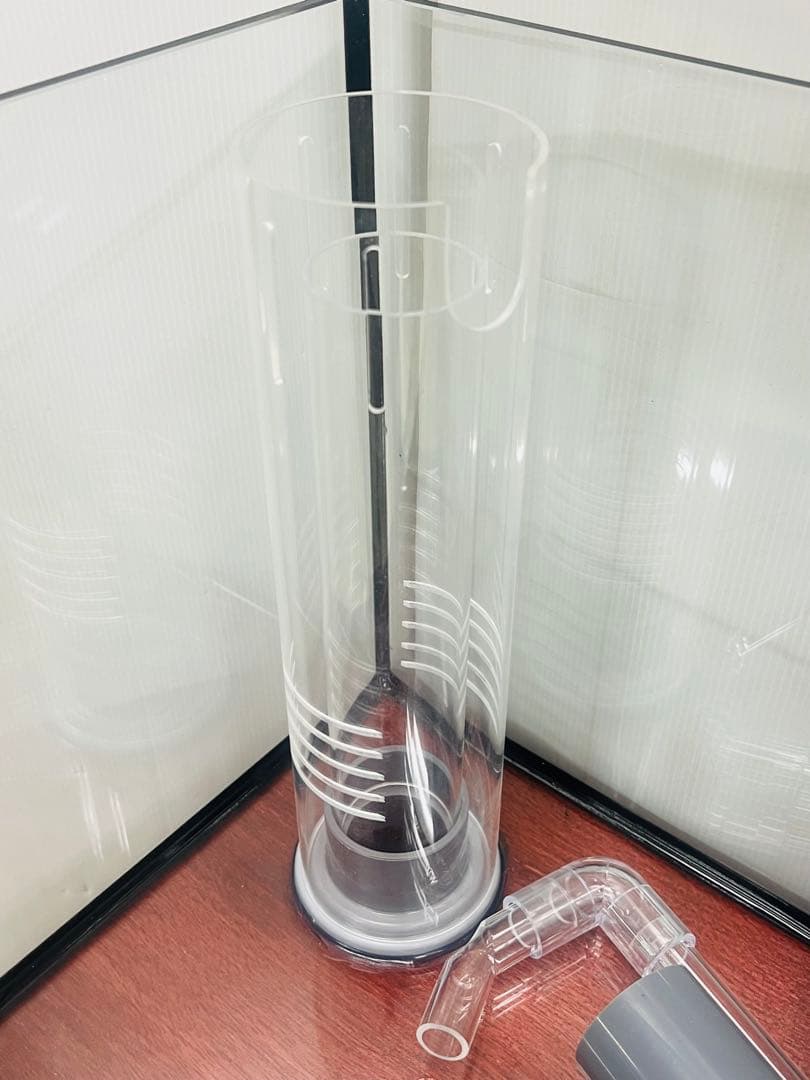 一台限定　900×300×300オールガラスオーバーフロー水槽 セット