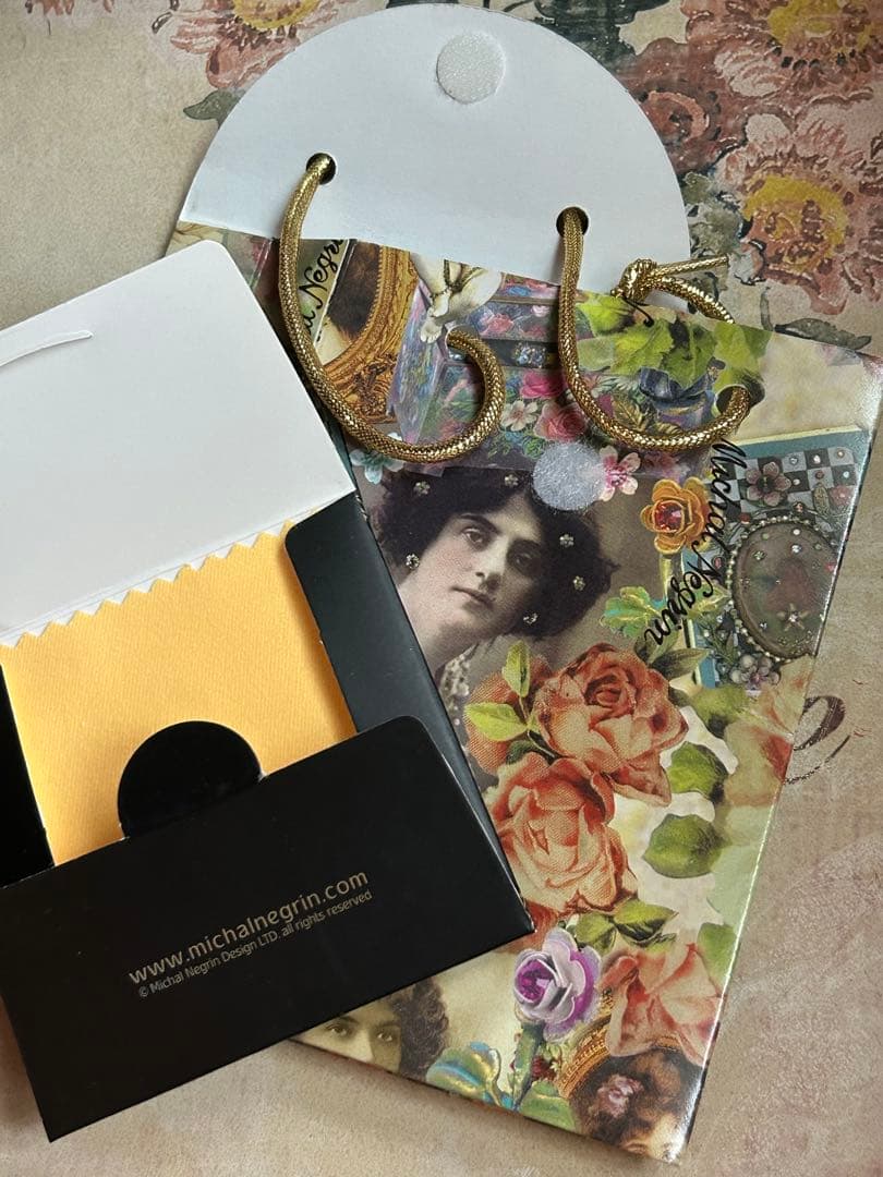 ミハエルネグリン　バレッタ　クロス　パッケージ