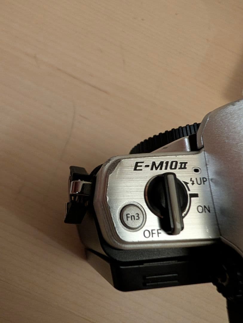 OLYMPUS オリンパスOM-DE-M10MarkII EZダブルズームキット