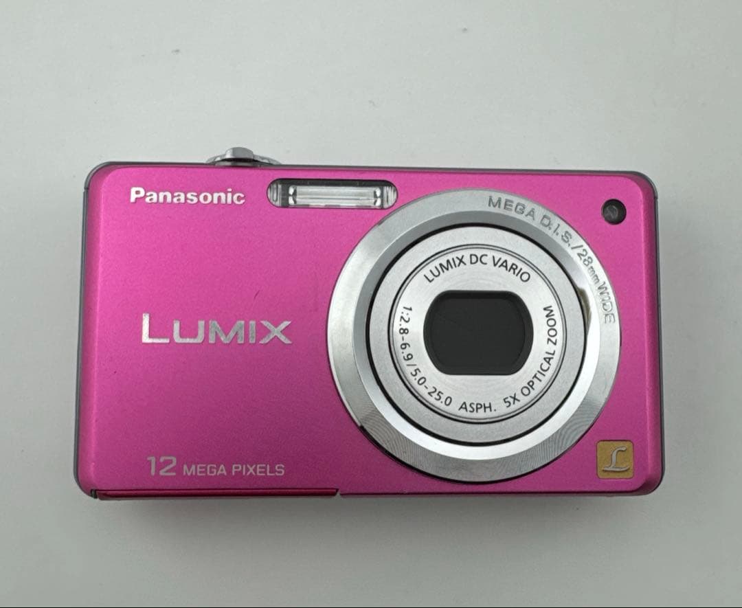 実写良⭕️美品【動作確認済】LUMIX DMC-FH1