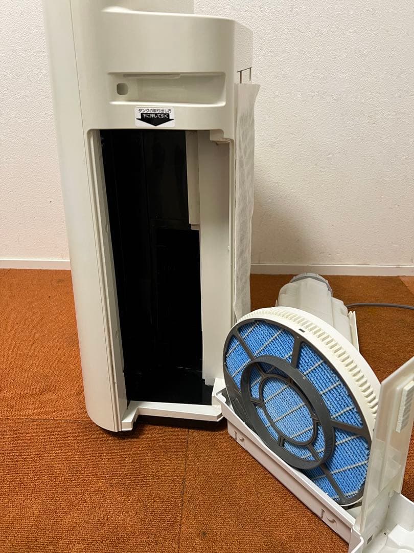 old-shinn　シャープ 加湿空気清浄機 2019年製 ホワイト