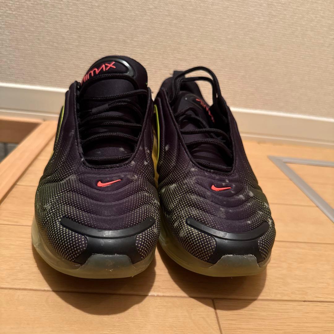 Air Max 720 ブラック×イエロー 26cm
