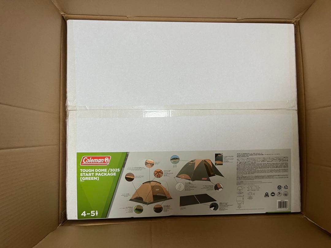 Coleman Tough Dome /3025 スタートパッケージ
