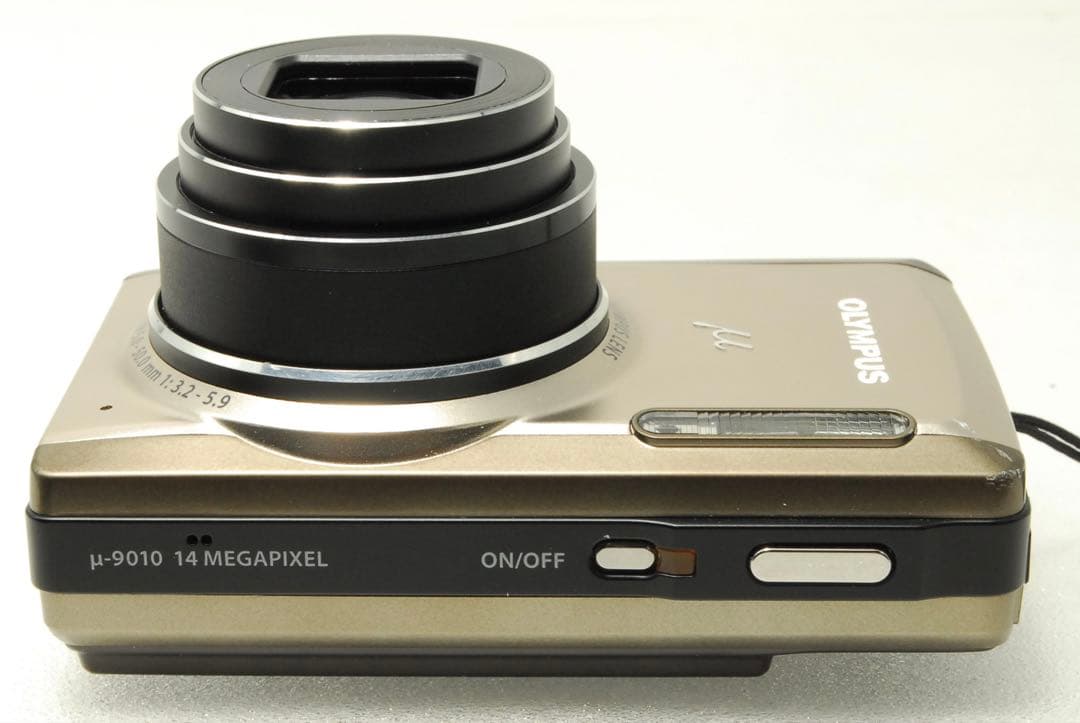 あおい様_OLYMPUS μ-9010 ❤️スマホ転送 オリンパス ゴールド