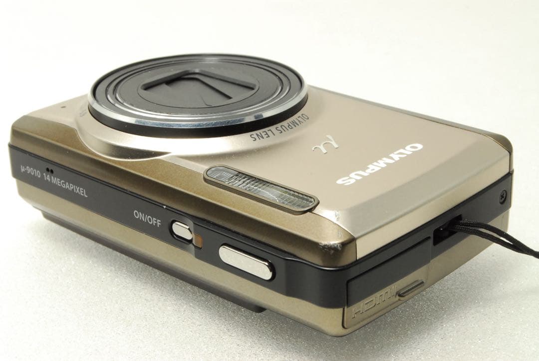 あおい様_OLYMPUS μ-9010 ❤️スマホ転送 オリンパス ゴールド