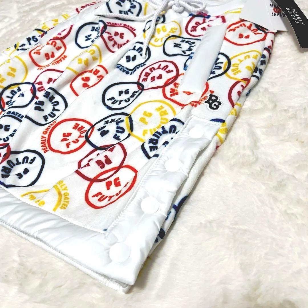 PEARLYGATES ベロアボンバー スカート FUTURE NICO柄　新品