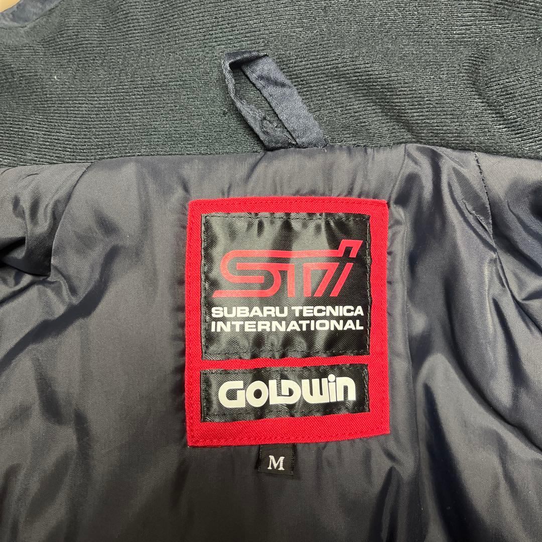 SUBARU STI スバル 中綿 ジャケット ジャンパー M