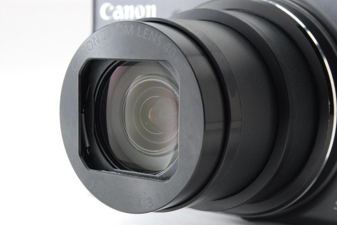 キャノン Canon Powershot SX720HS ブラック