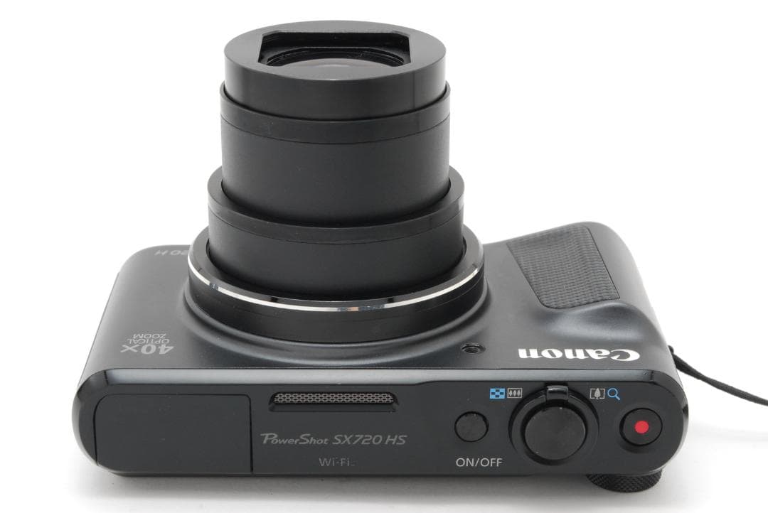 キャノン Canon Powershot SX720HS ブラック
