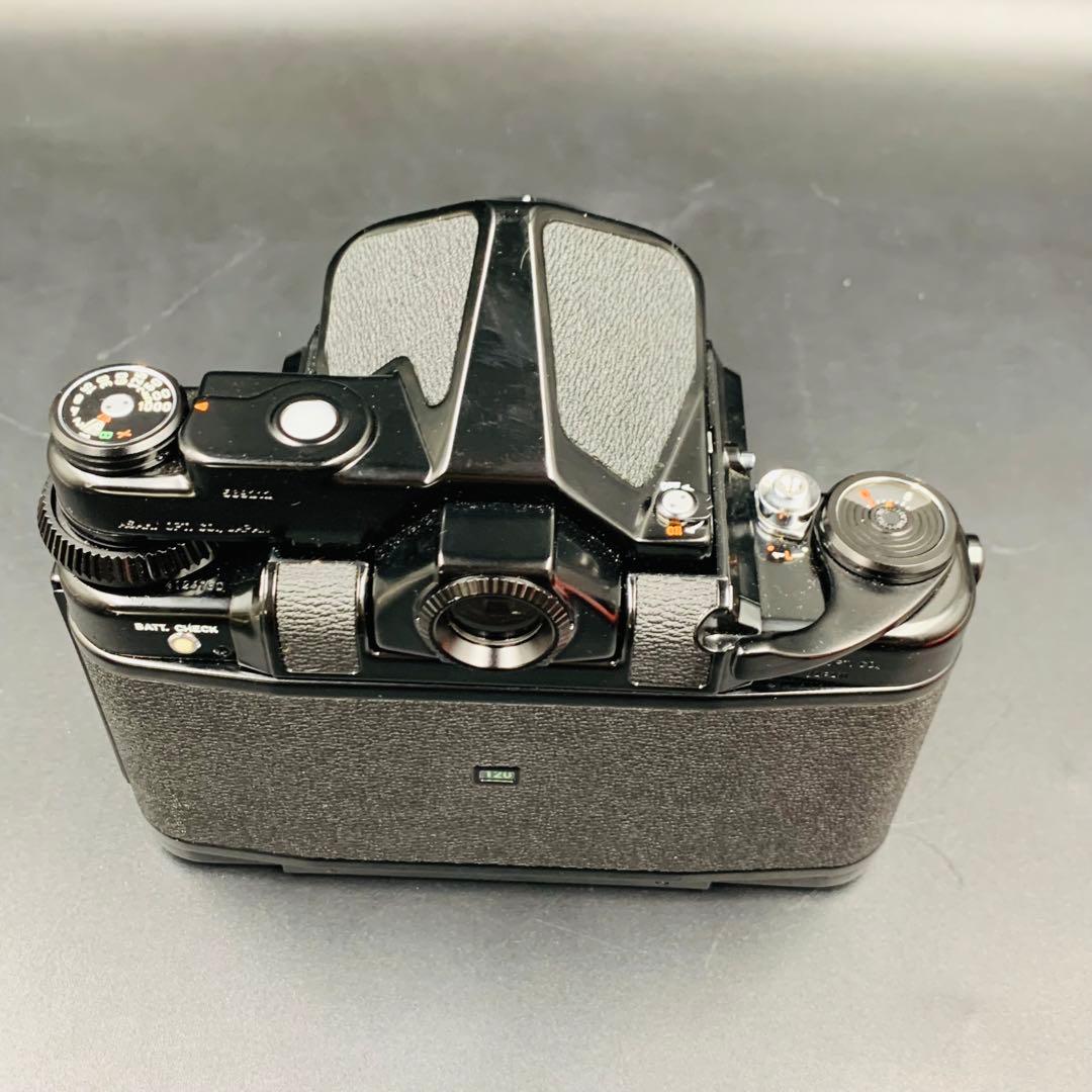 PENTAX 6x7 TAKUMAR 1:2.4 105 グリップ ケース付き