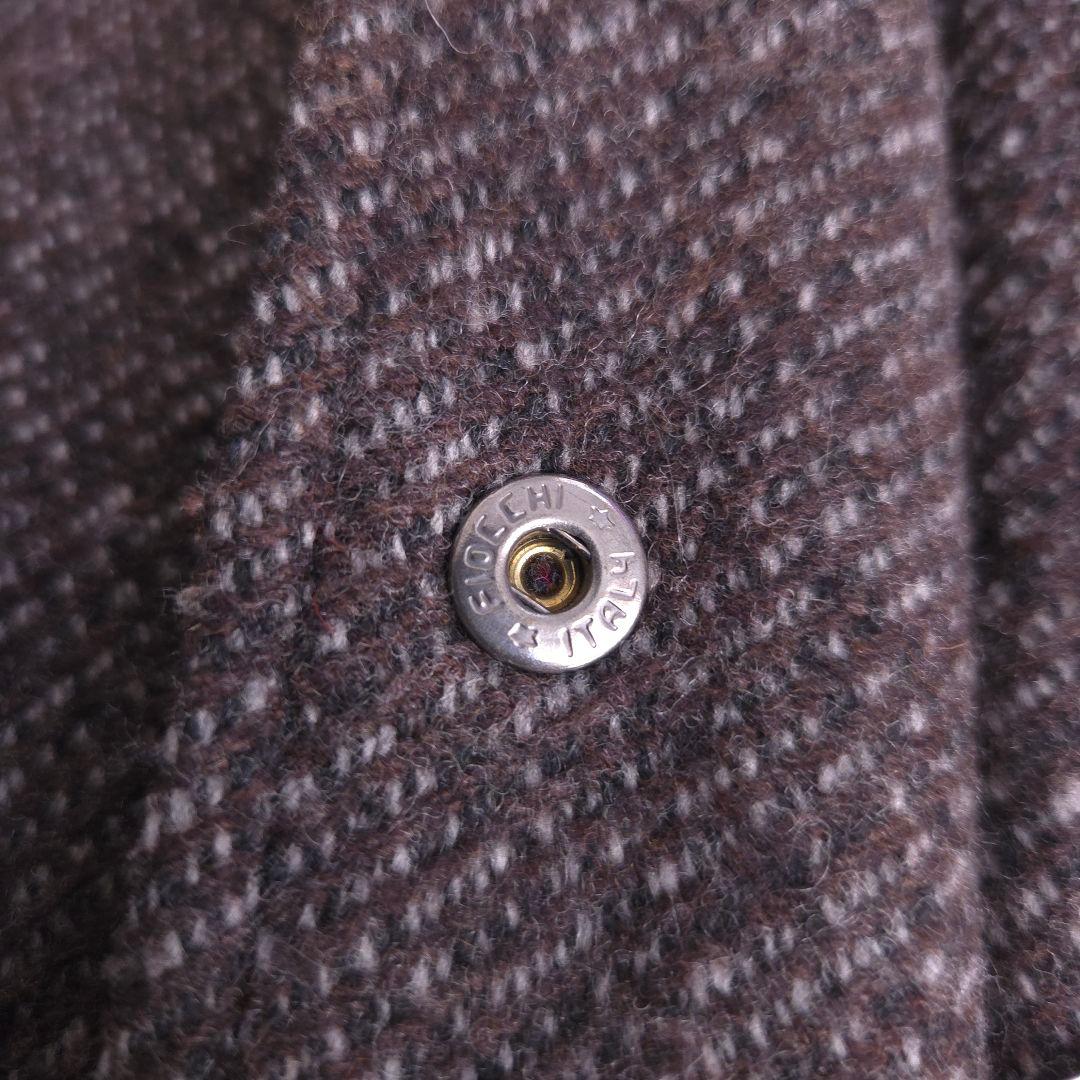 美品 マックスマーラ ウールコート XL ファーフード 切り替え 大きいサイズ