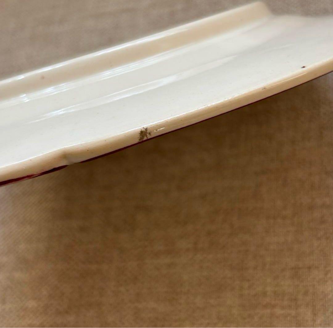 cocoroフランスアンティーク サルグミンヌ プレート2枚