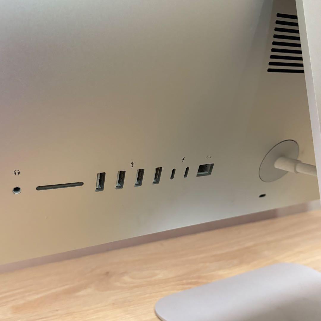 Apple iMac シルバー オールインワン　A1418