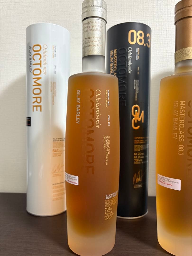 Octomore オクトモア 06.3 & 08.3 & 15.3 セット