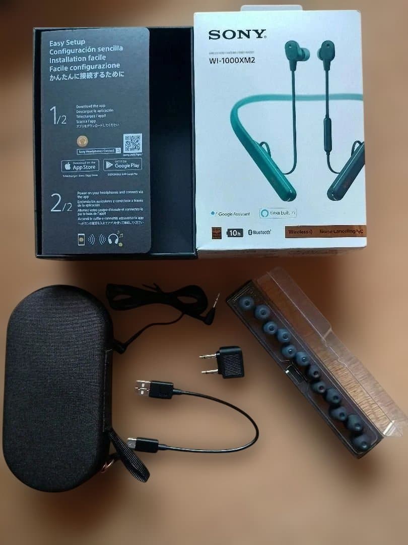 SONY WI-1000XM2　ブラック