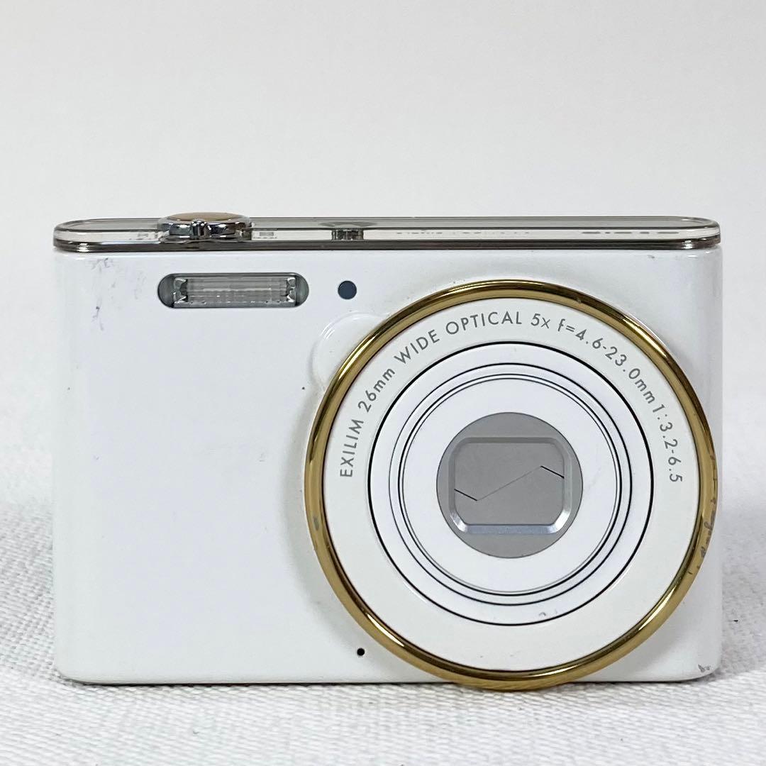動作確認済 CASIO EXILM EX-JE10 オールドコンデジ