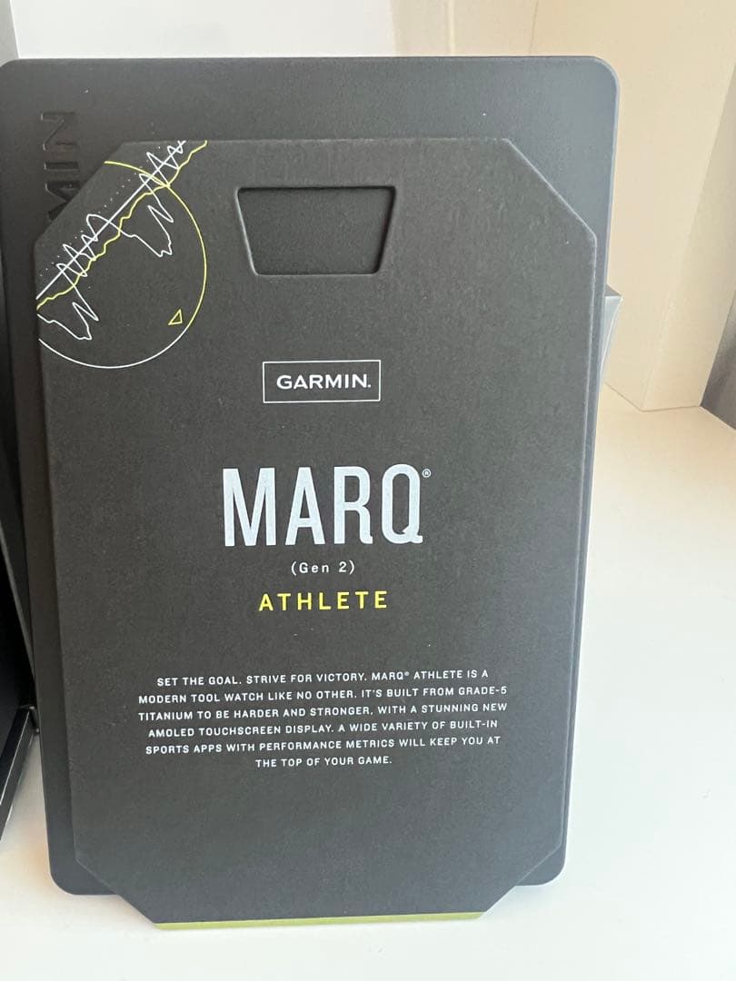 【再:最終値下】GARMIN MARQ Athlete (gen 2) 極美品