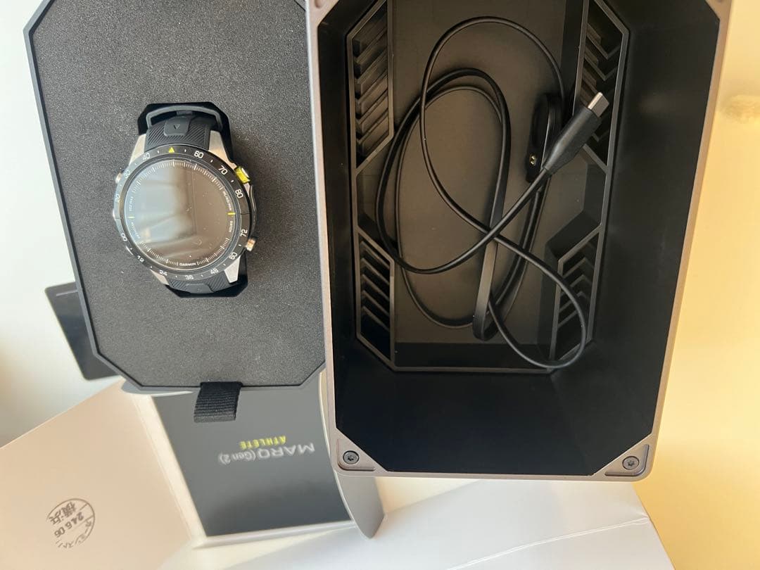 【再:最終値下】GARMIN MARQ Athlete (gen 2) 極美品