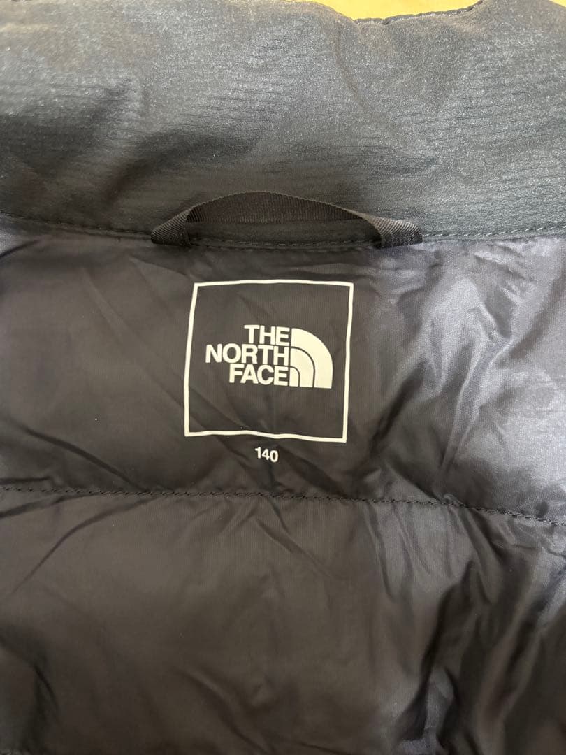 【12/31迄有効 依頼者専用】ノースフェイス　中綿ジャケット（キッズ）140