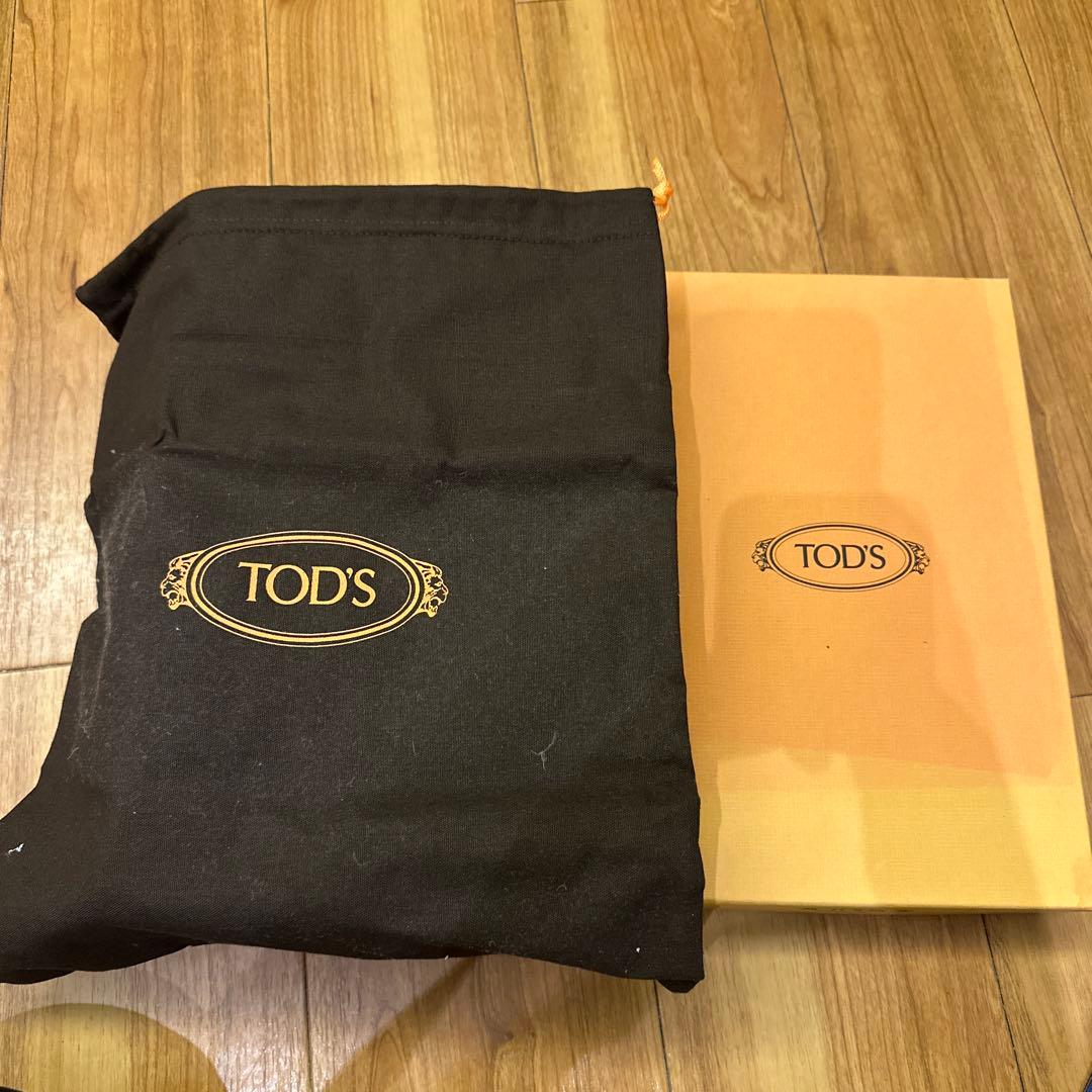 Tod's サンダル　ダブルT 37.5