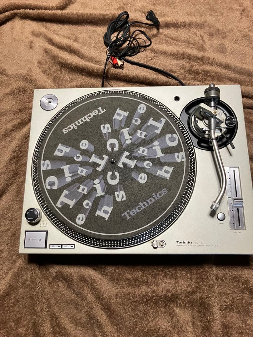 Technics SL-1200MK3Dターンテーブル2台　ミキサーVMX300