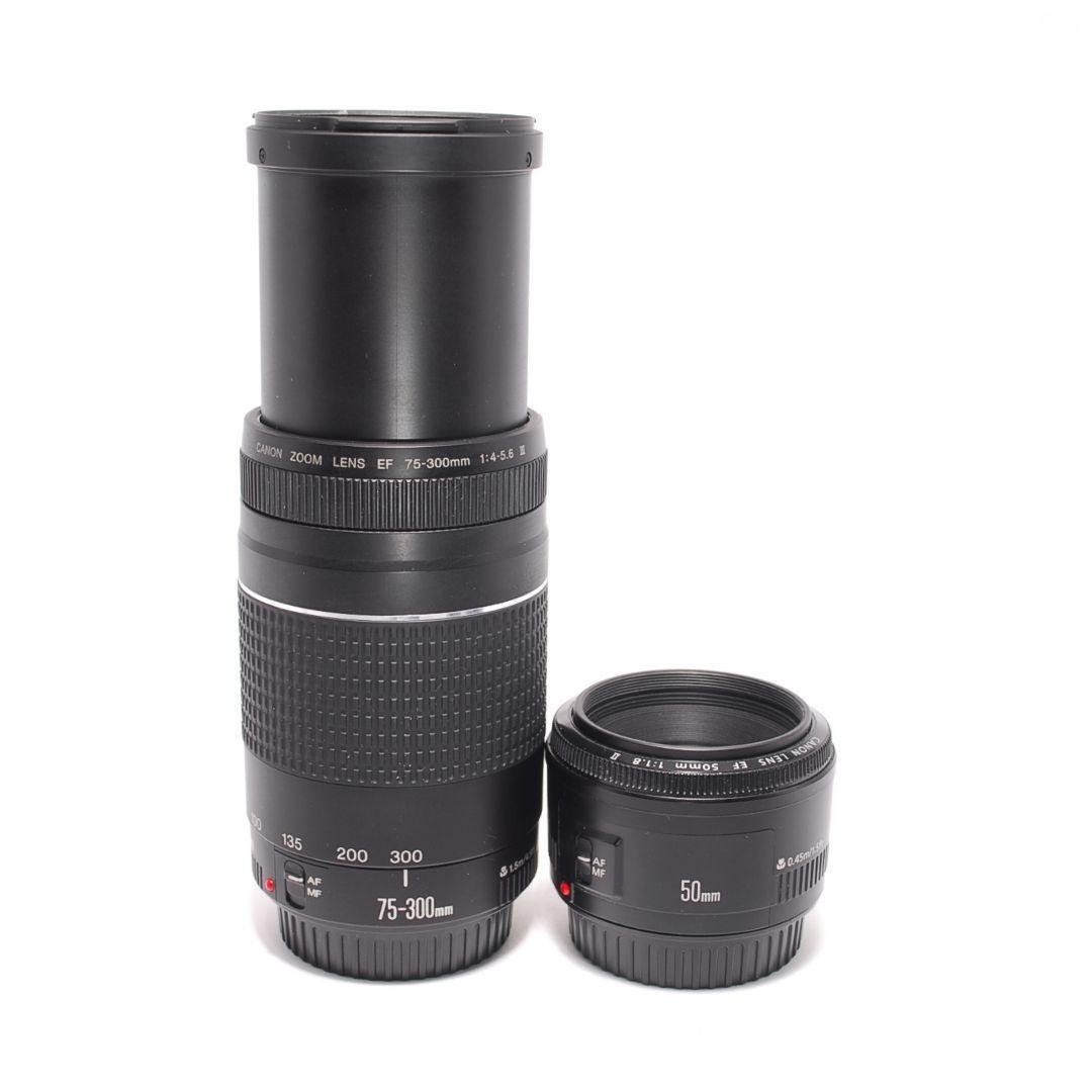 ❤即購入1000円OFF❤ キャノン 5D Mark Ⅲ 単焦点×望遠レンズ