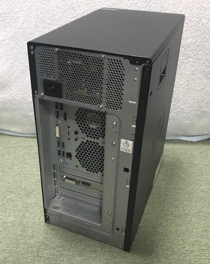 良品 W570 (Xeon E3-1270v5/8GB/Win11)
