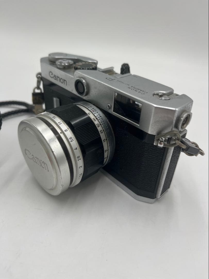 Canon P型　50mm F:1.4 フィルムカメラ