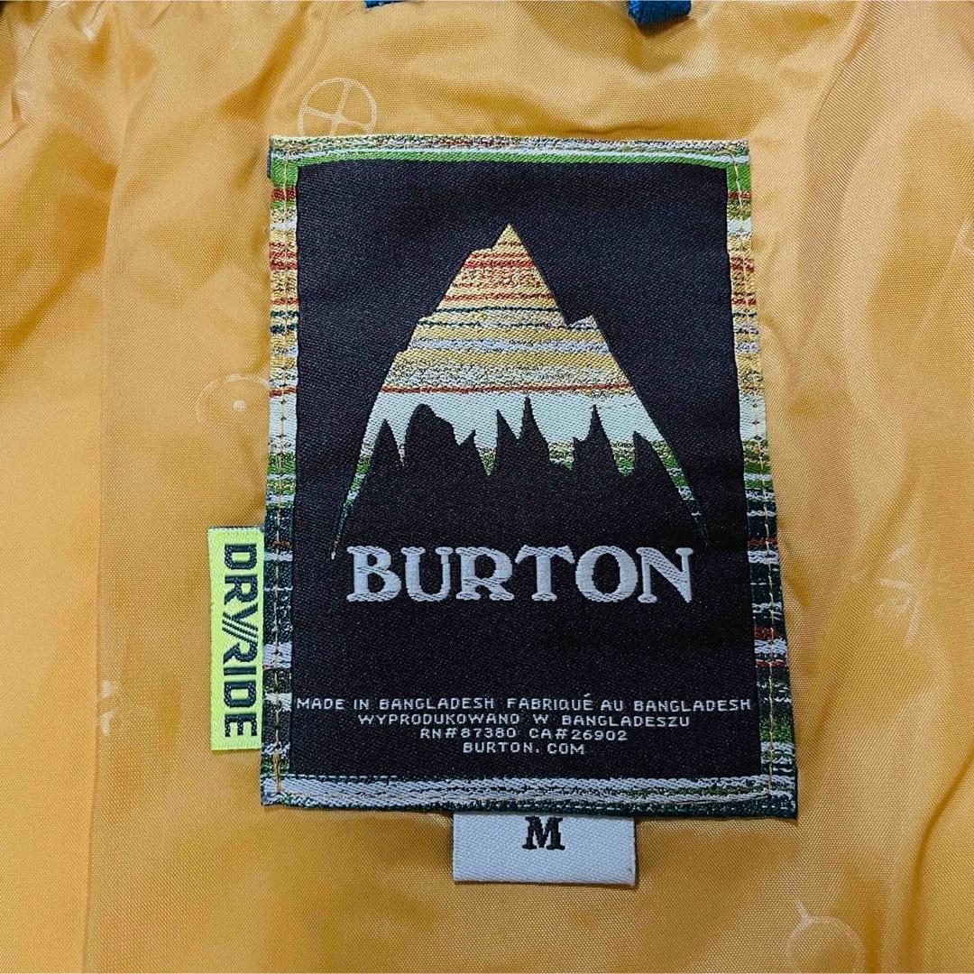 6705 バートン　ジャケット　バイカラー　中綿サーモライト　スノボウェア