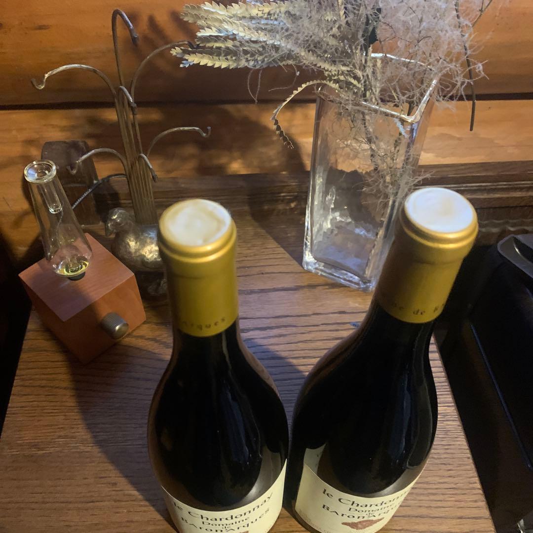 ドメーヌ ド バロナーク ル シャルドネ 2013年 白 750ml ２本セット