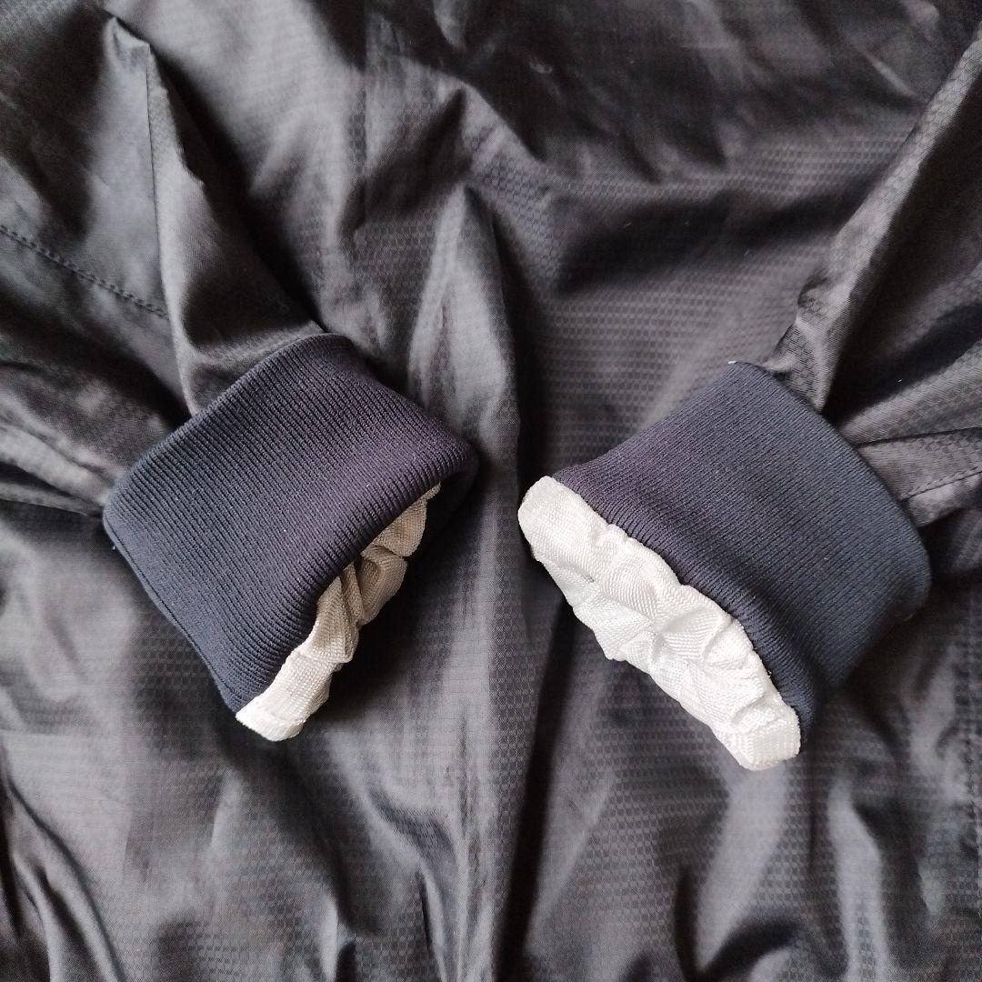 美品✨パーリーゲイツ ツインスニード 2点セット ブランドロゴ 黒 紺 0/S