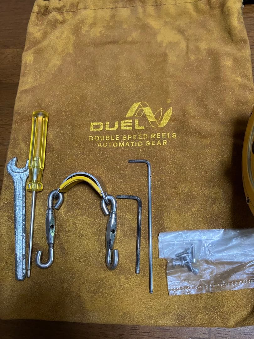 DUEL ダブルスピード両軸リール