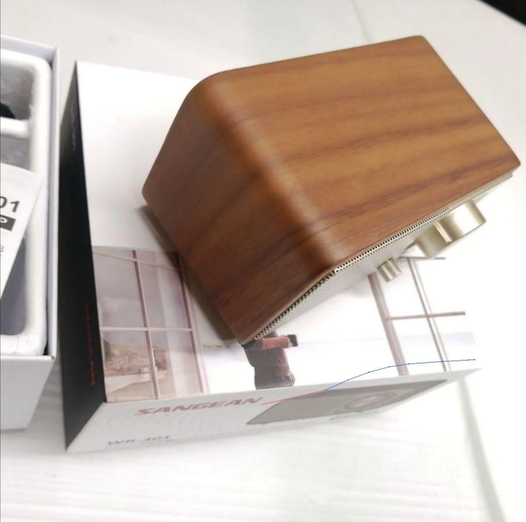 SANGEAN【WR-301】【WR-303】セット ワイドFM対応 ラジオ