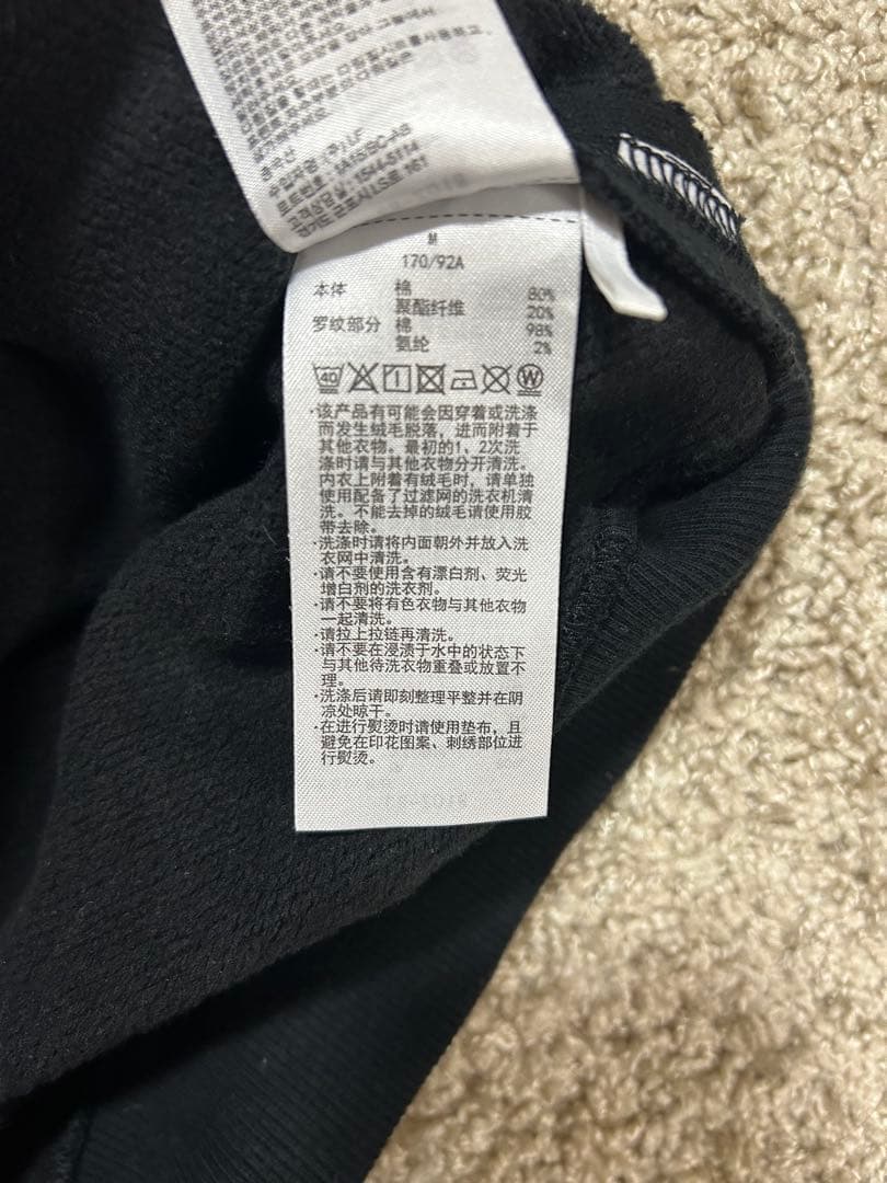 wtaps×champion academy crew neck M ブラック